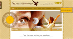 Desktop Screenshot of elsenhypnotherapy.com
